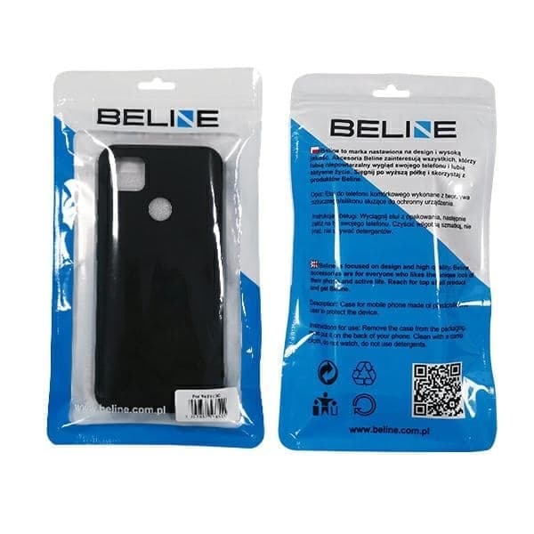 Beline Silicone - θήκη για Xiaomi Redmi 9C - Μαύρο 2