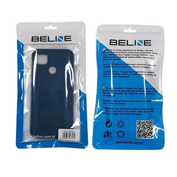 Beline Silicone - θήκη για Xiaomi Redmi 9C - Μπλε 2