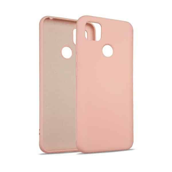 Beline Silicone - θήκη για Xiaomi Redmi 9C - Ροζ