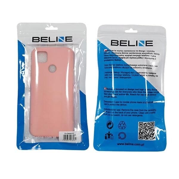 Beline Silicone - θήκη για Xiaomi Redmi 9C - Ροζ 2