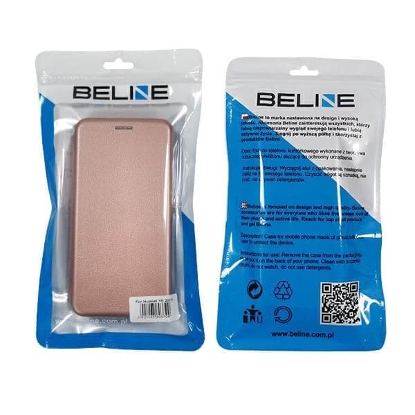 Beline Θήκη Book Magnetic - θήκη για Realme 7 Pro - Ροζ 5