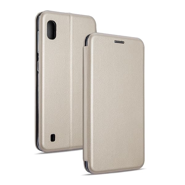 Beline Θήκη Book Magnetic - θήκη για Samsung Galaxy A10 - Χρυσό
