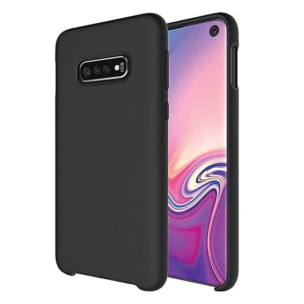 Beline Silicone - θήκη για Samsung A31 - Μαύρο