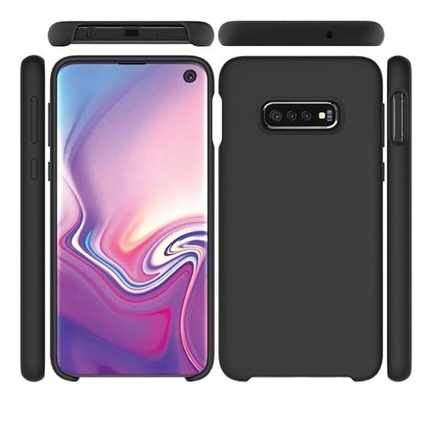 Beline Silicone - θήκη για Samsung A31 - Μαύρο 2