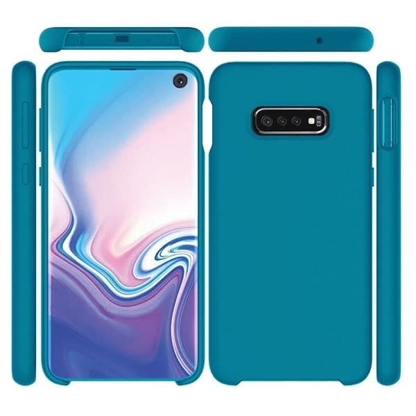 Beline Silicone - θήκη για Samsung A31 - Μπλε 2