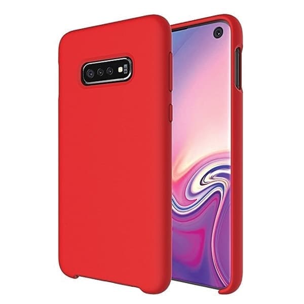 Beline Silicone - θήκη για Samsung A41 - Κόκκινο