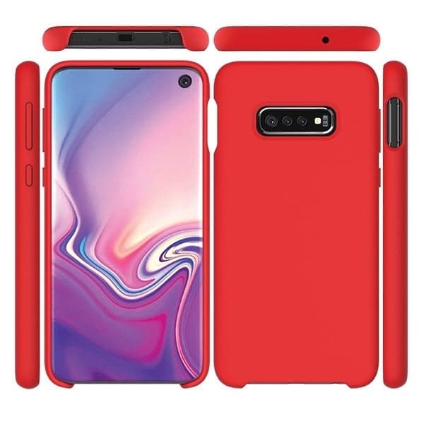 Beline Silicone - θήκη για Samsung A41 - Κόκκινο 2