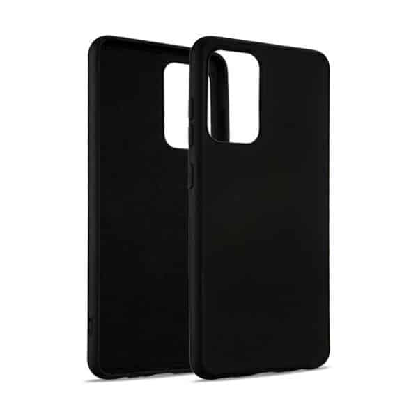 Beline Silicone - θήκη για Samsung Galaxy A22 - Μαύρο