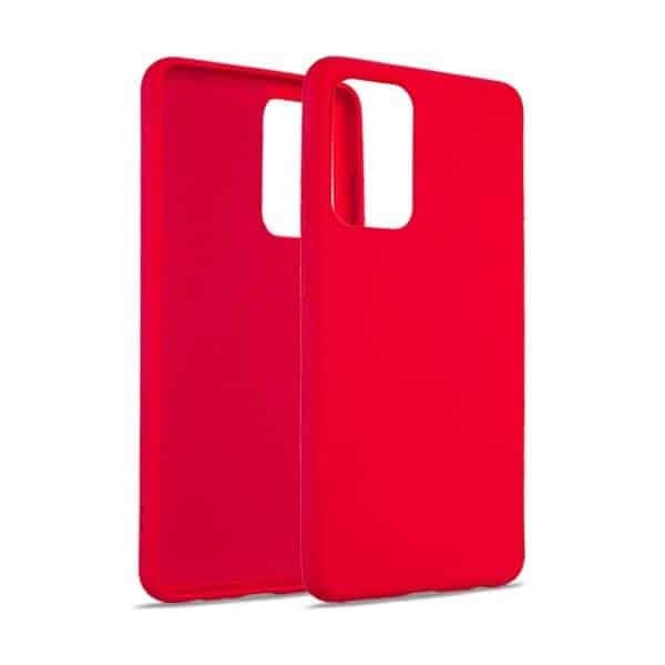 Beline Silicone - θήκη για Samsung Galaxy A22 - Κόκκινο