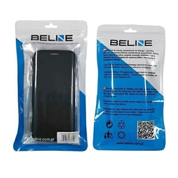 Beline Etui Book Magnetic - θήκη για Xiaomi 11 Lite 5G NE - Μαύρο 4