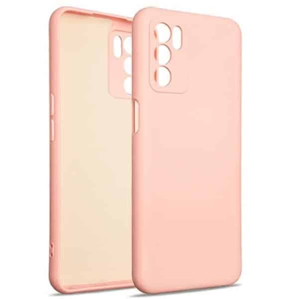 Beline Silicone - θήκη για Oppo A16 / A16s A16K - Ροζ