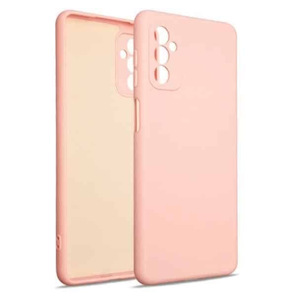 Beline Silicone - θήκη για Samsung M52 - Ροζ