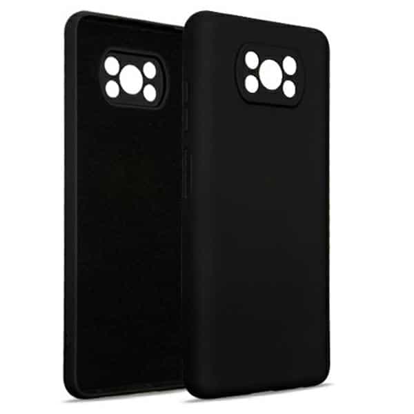 Beline Silicone - θήκη για Xiaomi Poco X3 Pro - Μαύρο