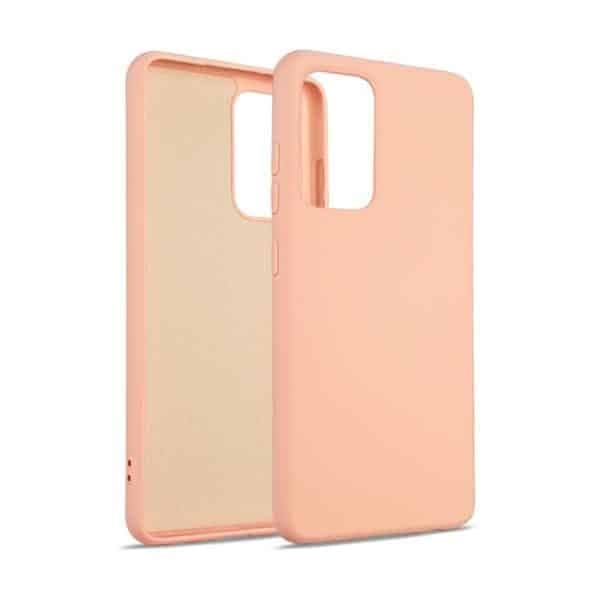 Beline Silicone - θήκη για Samsung A13 4G - Ροζ