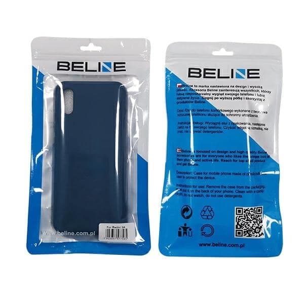 Beline Silicone - θήκη για Xiaomi Redmi 10C - Μπλε 2