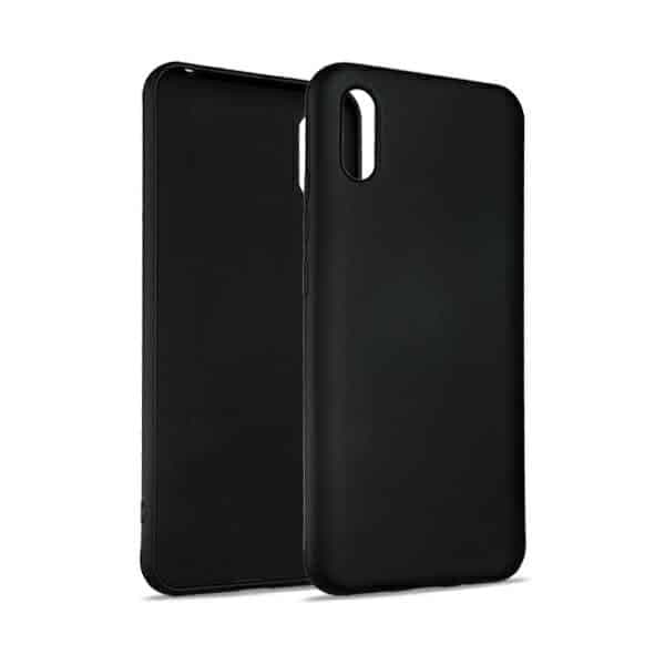 Beline Silicone - θήκη για Xiaomi Mi 12X - Μαύρο