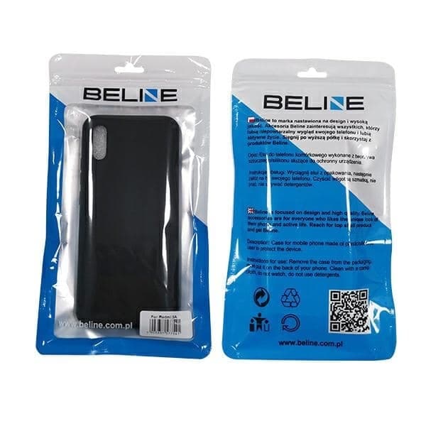 Beline Silicone - θήκη για Xiaomi Redmi 10A - Μαύρο 2