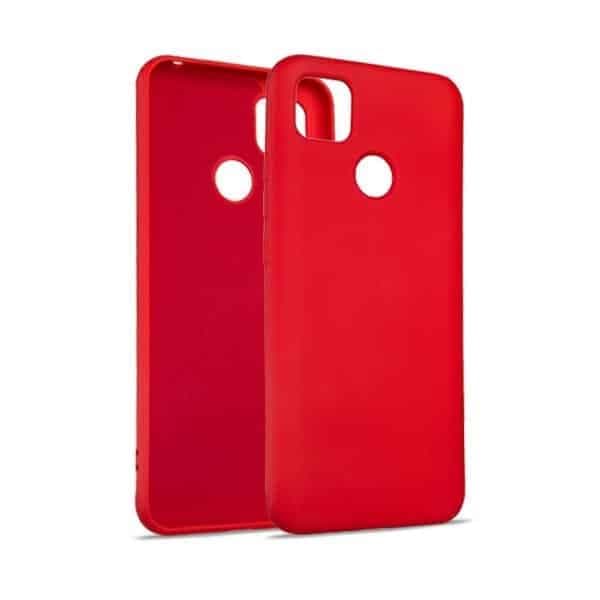Beline Silicone - θήκη για Xiaomi Redmi 10A - Κόκκινο