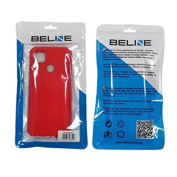 Beline Silicone - θήκη για Xiaomi Redmi 10A - Κόκκινο 2