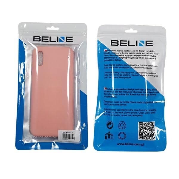 Beline Silicone - θήκη για Xiaomi Redmi 10A - Ροζ 2