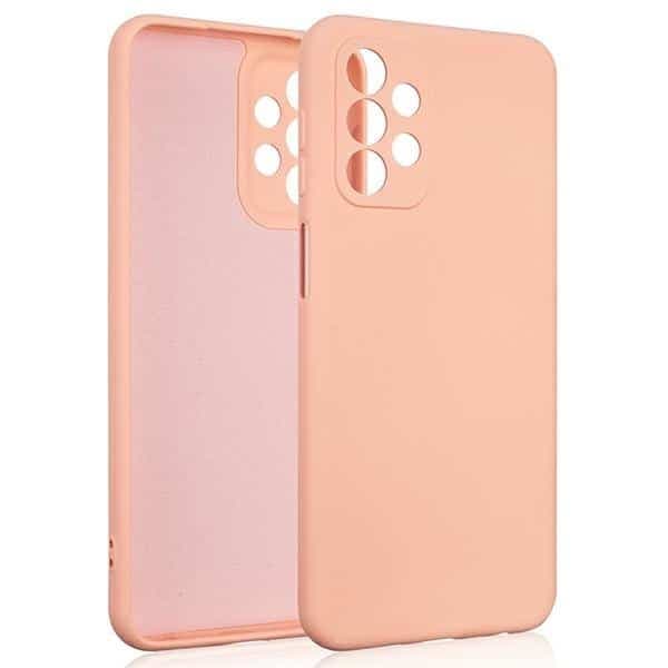 Beline Silicone - θήκη για Samsung Galaxy A23 5G - Ροζ