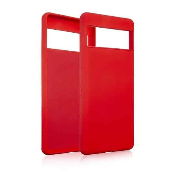 Beline Silicone - θήκη για Google Pixel 7 Pro - Κόκκινο