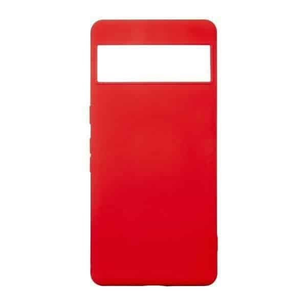 Beline Silicone - θήκη για Google Pixel 7 Pro - Κόκκινο 2