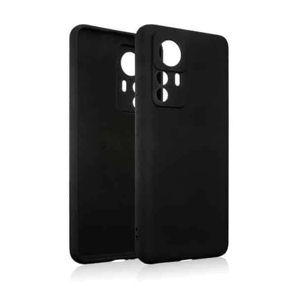 Beline Silicone - θήκη για Xiaomi 12T - Μαύρο