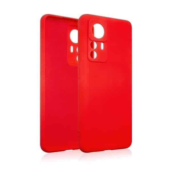 Beline Silicone - θήκη για Xiaomi 12T - Κόκκινο