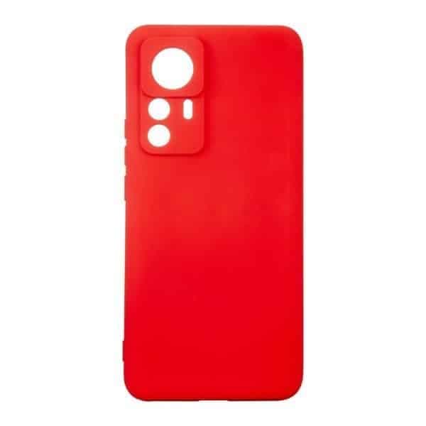 Beline Silicone - θήκη για Xiaomi 12T Pro - Κόκκινο 2