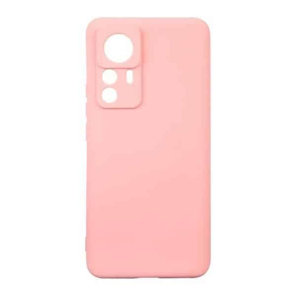 Beline Silicone - θήκη για Xiaomi 12T Pro - Ροζ 2