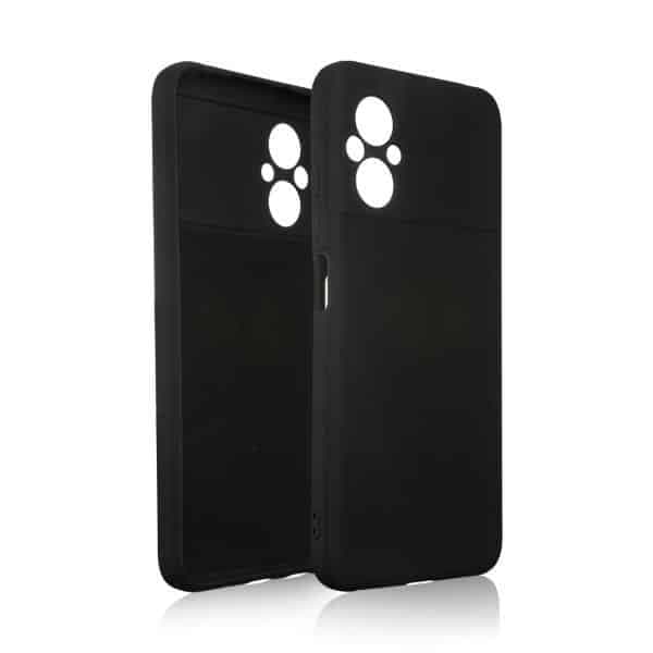 Beline Silicone - θήκη για Xiaomi Poco M5 - Μαύρο