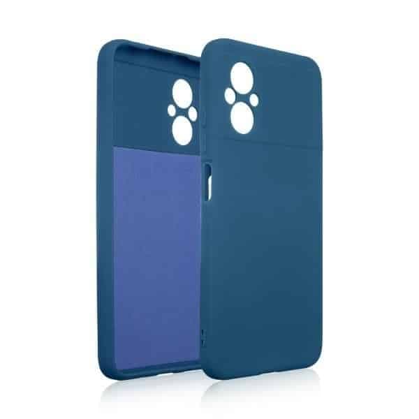 Beline Silicone - θήκη για Xiaomi Poco M5 - Μπλε