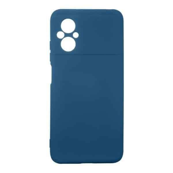 Beline Silicone - θήκη για Xiaomi Poco M5 - Μπλε 2
