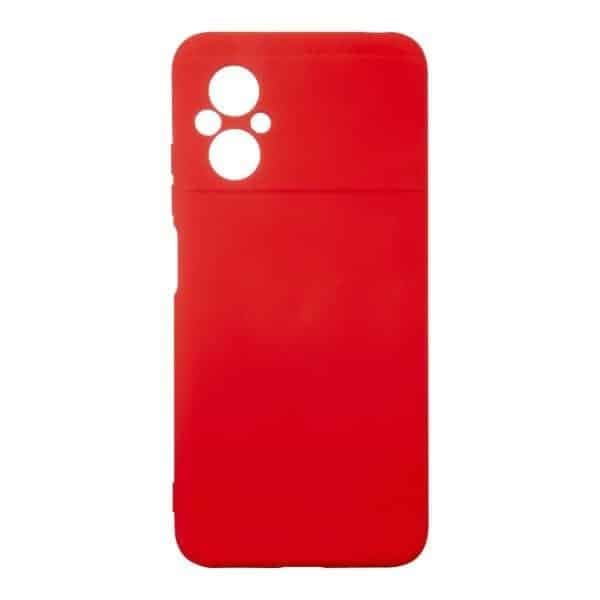 Beline Silicone - θήκη για Xiaomi Poco M5 - Κόκκινο 2