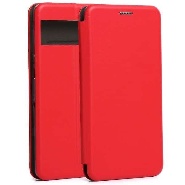 Beline Θήκη Book Magnetic - θήκη για Google Pixel 7 Pro - Κόκκινο