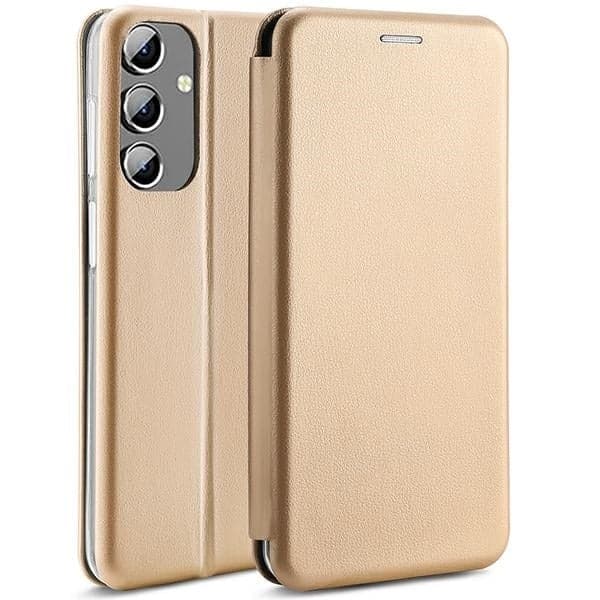 Beline Θήκη Book Magnetic - θήκη για Samsung Galaxy A04s - Χρυσό