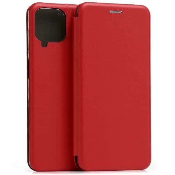 Beline Θήκη Book Magnetic - θήκη για Samsung Galaxy M33 - Κόκκινο
