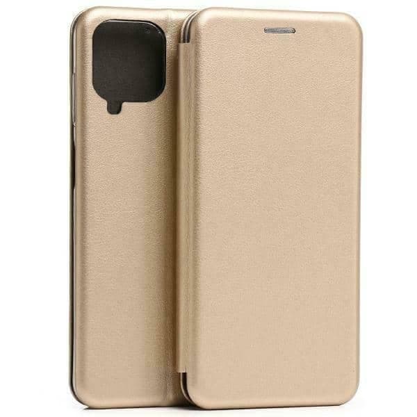 Beline Θήκη Book Magnetic - θήκη για Samsung Galaxy M33 - Χρυσό