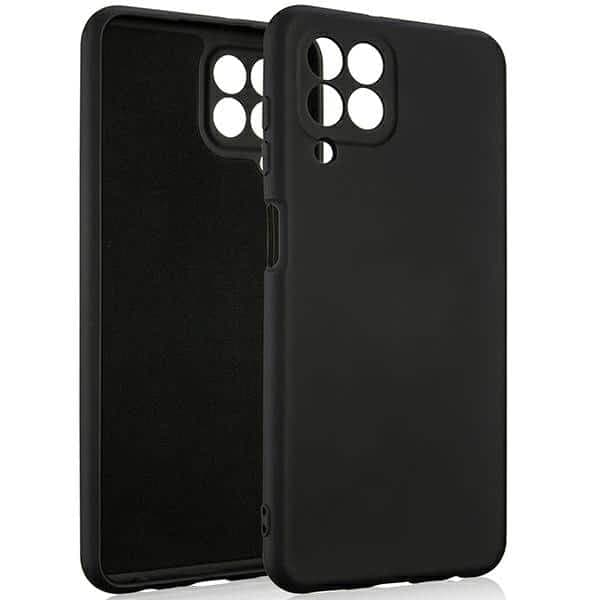 Beline Silicone - θήκη για Samsung M33 5G M336 - Μαύρο