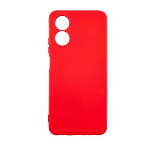 Beline Silicone - θήκη για Oppo A17 - Κόκκινο