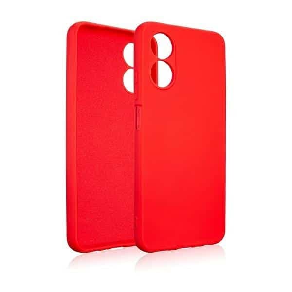 Beline Silicone - θήκη για Oppo A17 - Κόκκινο 2