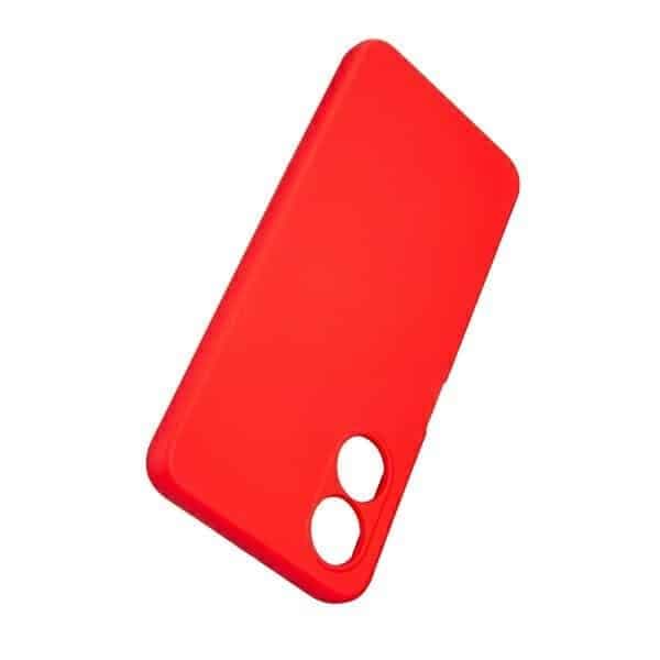 Beline Silicone - θήκη για Oppo A17 - Κόκκινο 3