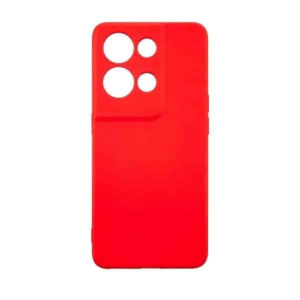 Beline Silicone - θήκη για Oppo Reno - Κόκκινο
