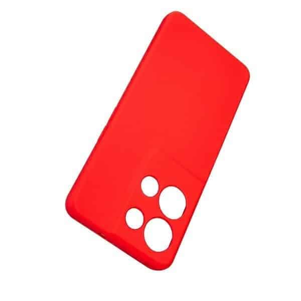 Beline Silicone - θήκη για Oppo Reno - Κόκκινο 3