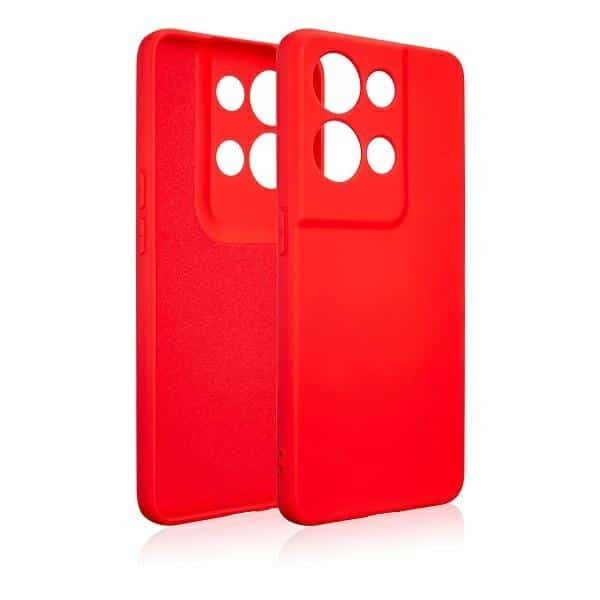 Beline Silicone - θήκη για Oppo Reno - Κόκκινο 2