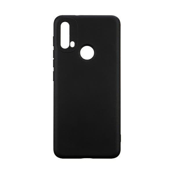 Beline Silicone - θήκη για Motorola Moto E20 - Μαύρο