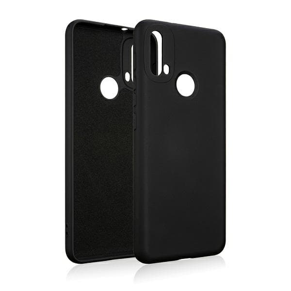 Beline Silicone - θήκη για Motorola Moto E20 - Μαύρο 2