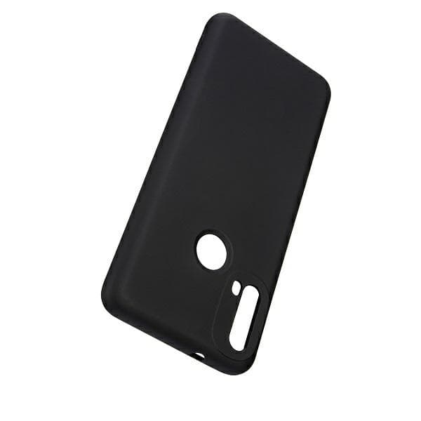 Beline Silicone - θήκη για Motorola Moto E20 - Μαύρο 3