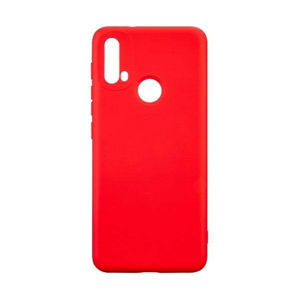 Beline Silicone - θήκη για Motorola Moto E20 - Κόκκινο